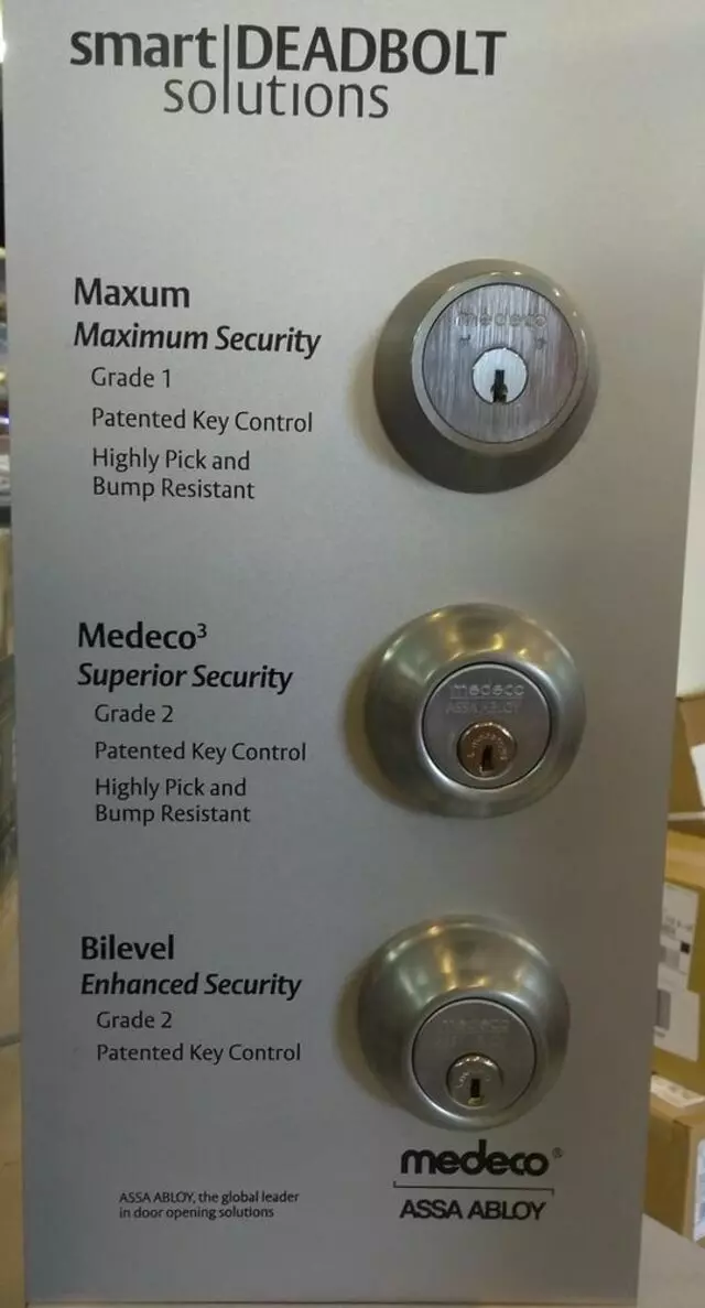 Advanced Security Safe and Lock