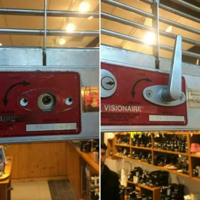 Advanced Security Safe and Lock