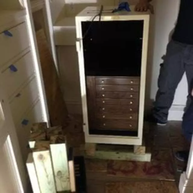 Advanced Security Safe and Lock