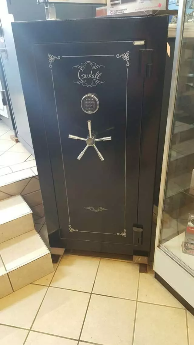 Advanced Security Safe and Lock