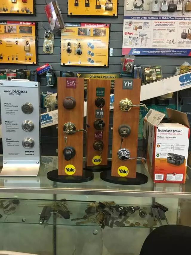 Advanced Security Safe and Lock
