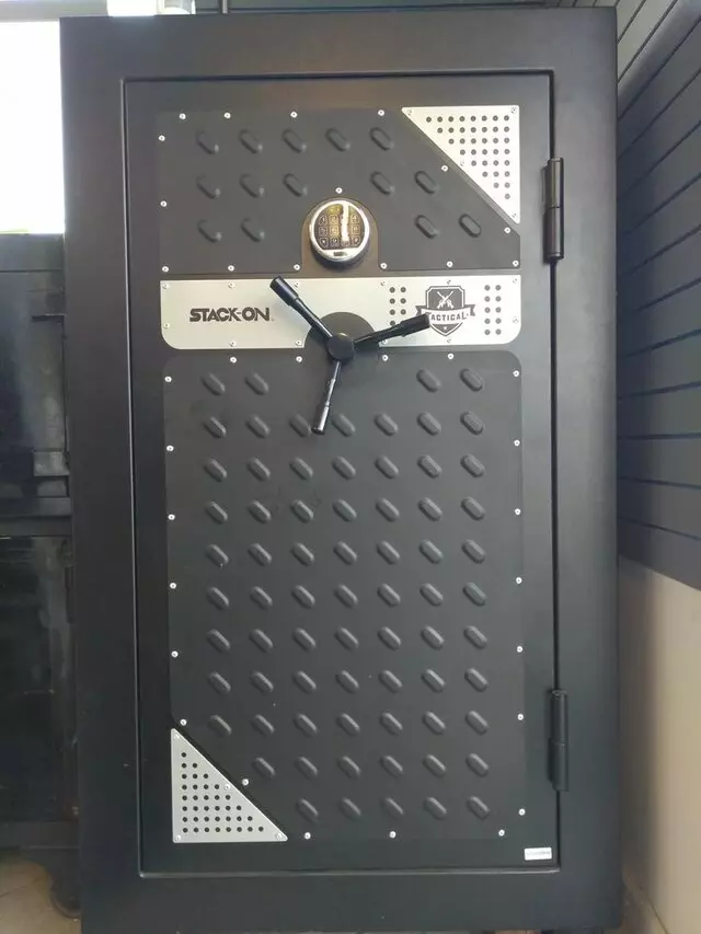 Advanced Security Safe and Lock