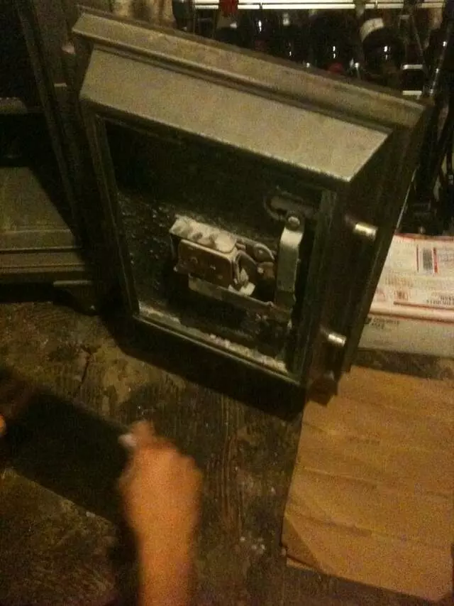 Advanced Security Safe and Lock
