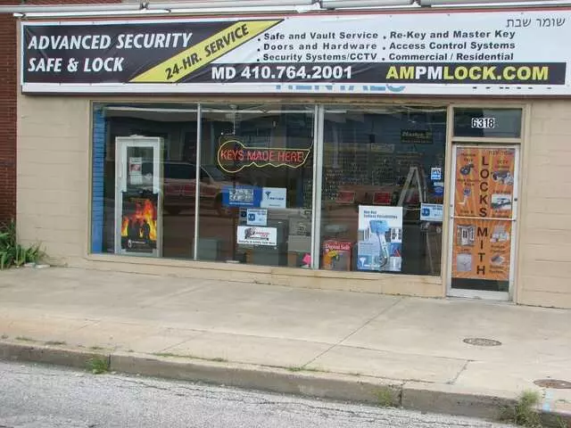 Advanced Security Safe and Lock