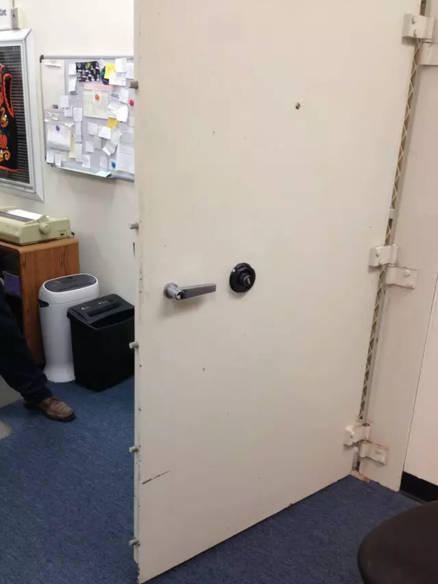 Advanced Security Safe and Lock