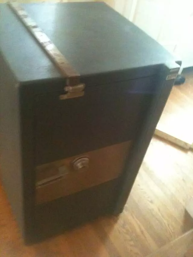 Advanced Security Safe and Lock