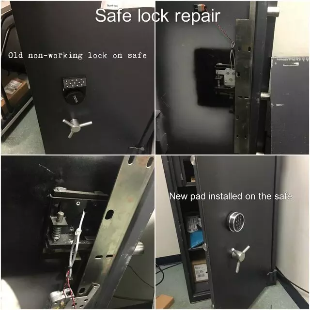 Advanced Security Safe and Lock