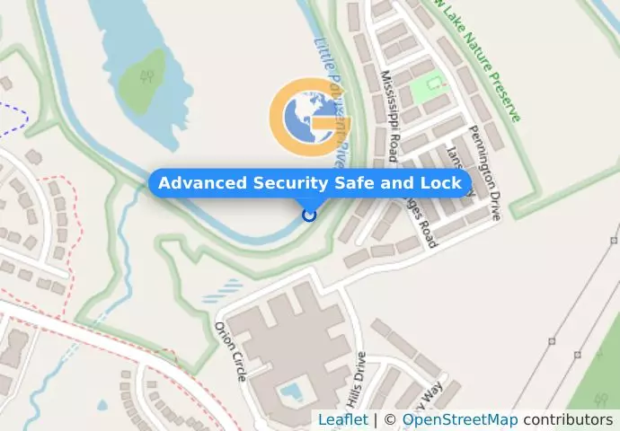 Advanced Security Safe and Lock