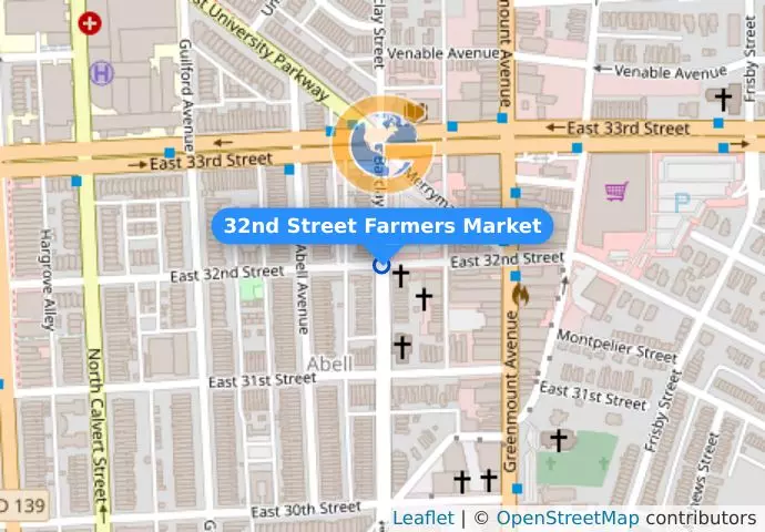32nd Street Farmers Market