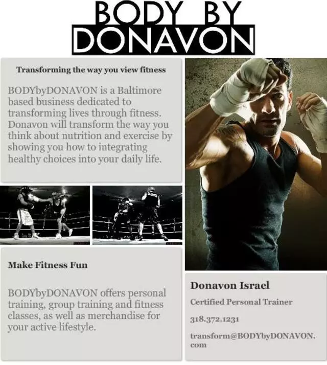 BodyByDonavon