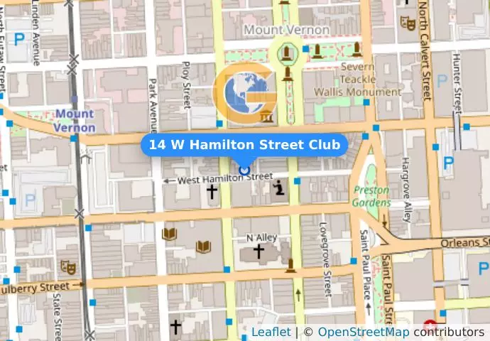 14 W Hamilton Street Club