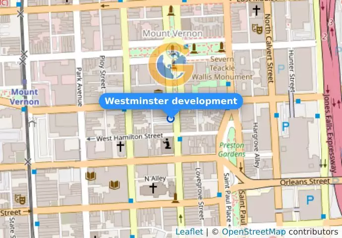 Westminster development