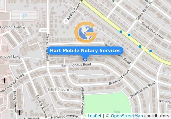 Hart Mobile Notary Services