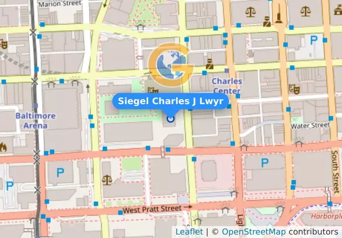 Siegel Charles J Lwyr