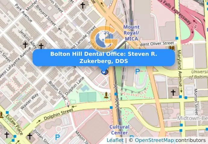 Bolton Hill Dental Office: Steven R. Zukerberg, DDS