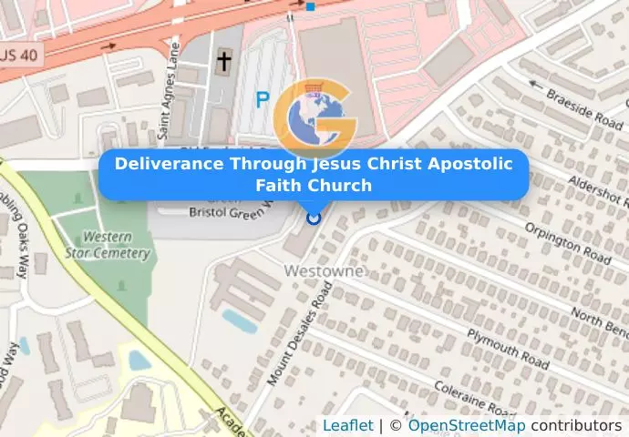Deliverance Through Jesus Christ Apostolic Faith Church