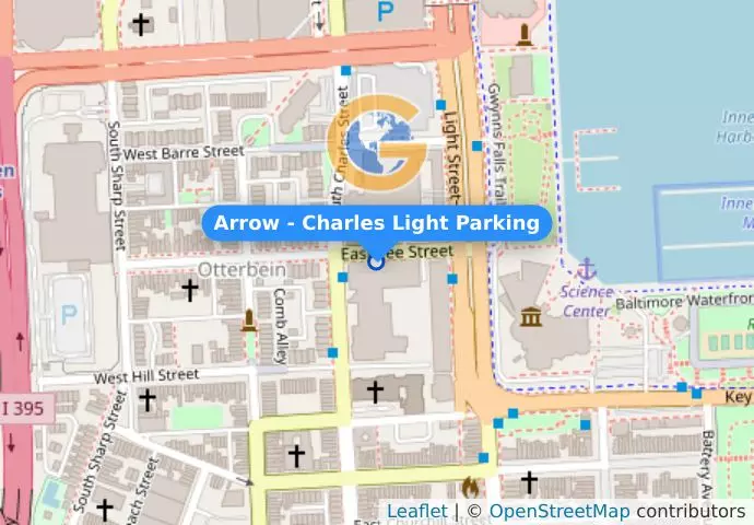 Arrow - Charles Light Parking