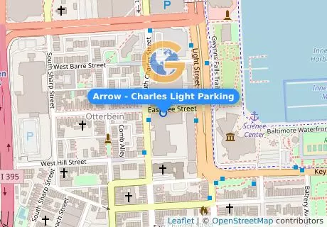 Arrow - Charles Light Parking