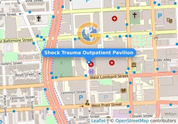 Shock Trauma Outpatient Pavilion