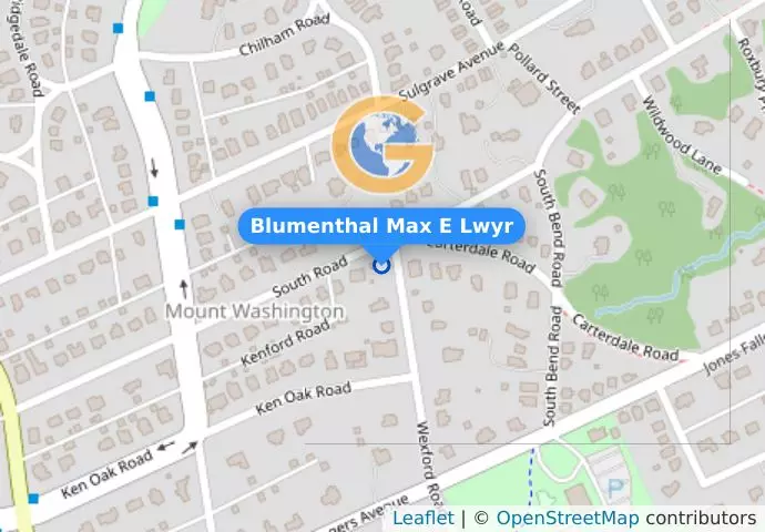 Blumenthal Max E Lwyr