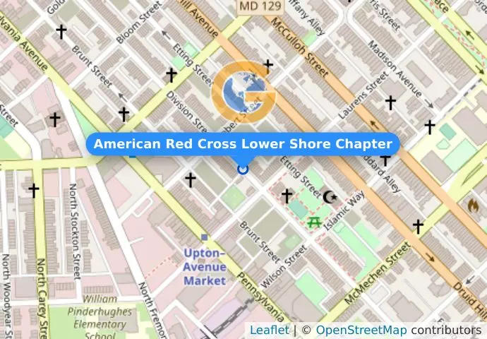 American Red Cross Lower Shore Chapter