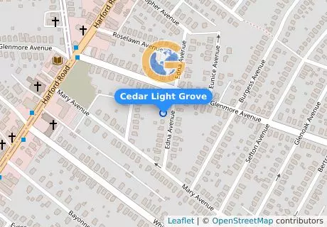 Cedar Light Grove