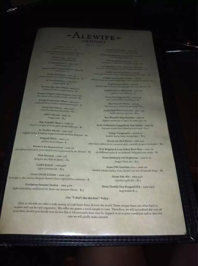 Alewife Baltimore
