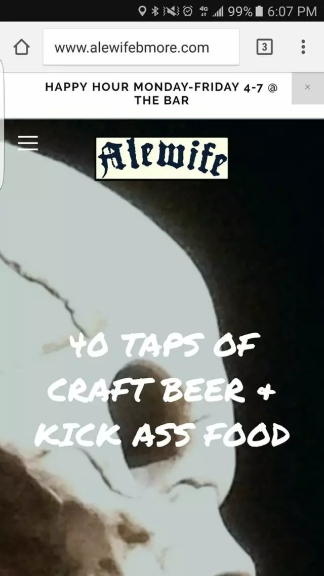 Alewife Baltimore