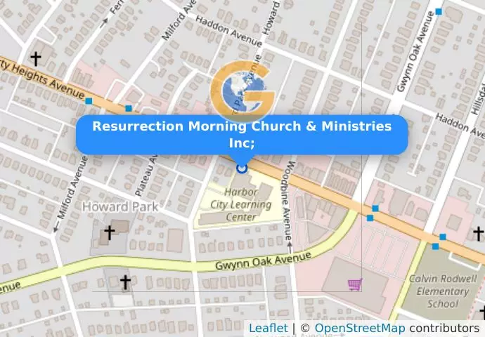 Resurrection Morning Church & Ministries Inc;