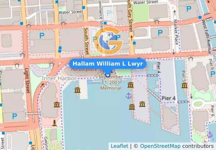 Hallam William L Lwyr