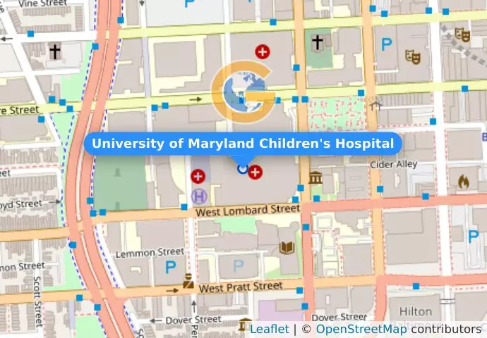University of Maryland Children&apos;s Hospital