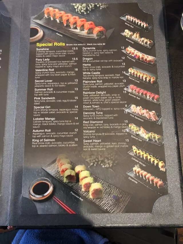 18-8 Sushi