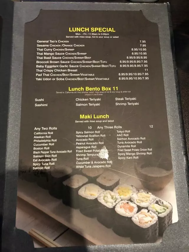 18-8 Sushi