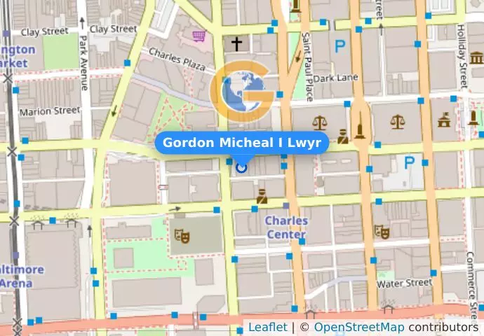 Gordon Micheal I Lwyr