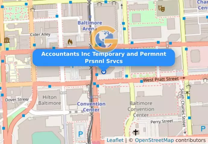 Accountants Inc Temporary and Permnnt Prsnnl Srvcs