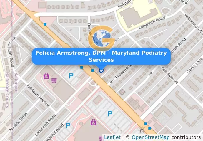 Felicia Armstrong, DPM - Maryland Podiatry Services