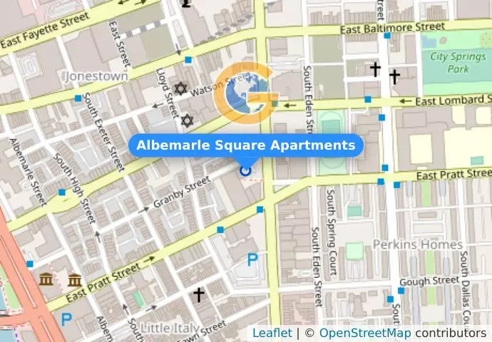 Albemarle Square Apartments