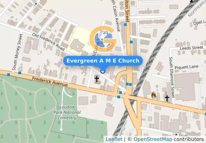 Evergreen A M E Church