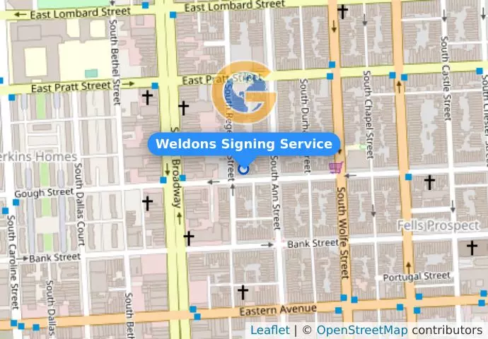 Weldons Signing Service