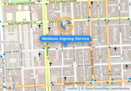 Weldons Signing Service