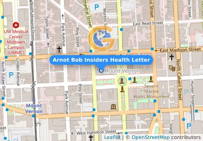 Arnot Bob Insiders Health Letter