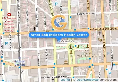 Arnot Bob Insiders Health Letter