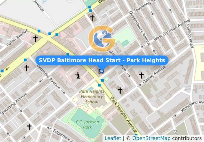 SVDP Baltimore Head Start - Park Heights