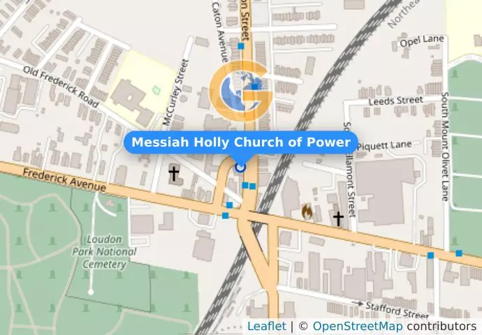 Messiah Holly Church of Power