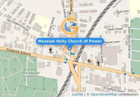 Messiah Holly Church of Power