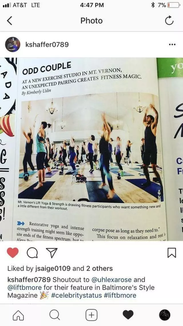 Lift Yoga + Strength