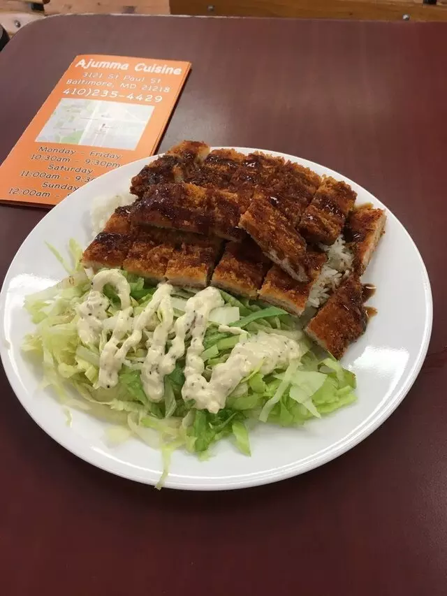 Ajumma Cuisine