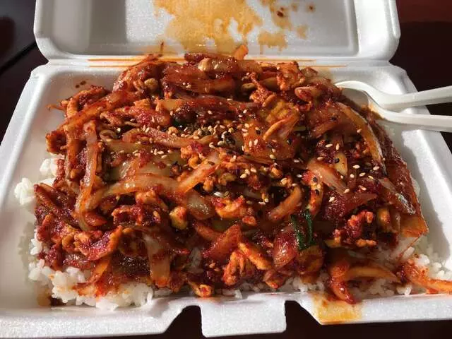 Ajumma Cuisine