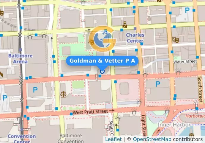 Goldman & Vetter P A