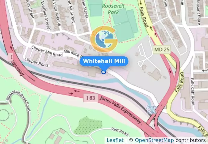 Whitehall Mill